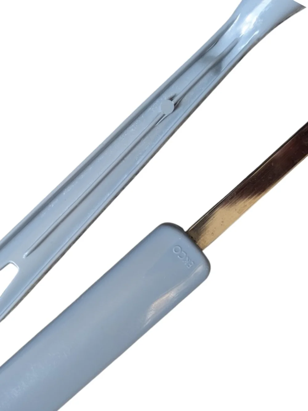 Light Blue Pasta Server and Carving Fork Set
